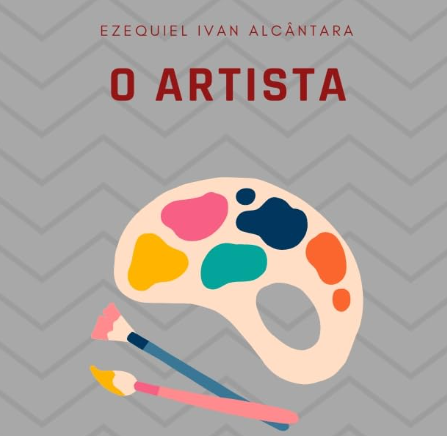 Capa do livro 'O Artista'
