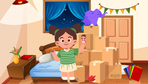 Imagem da história 'A casa de papelão'