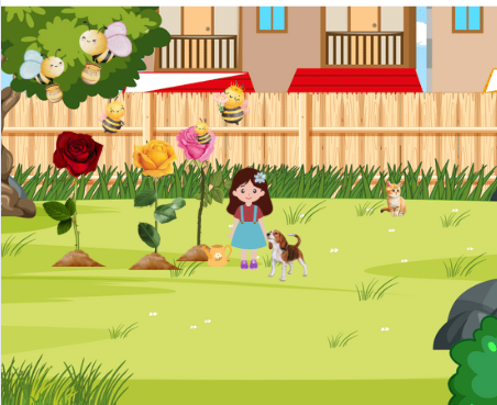 Imagem da história 'As três rosas'