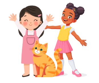 Imagem da história 'O gato e o rato'